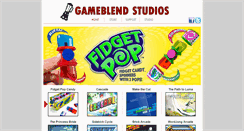 Desktop Screenshot of gameblend.com